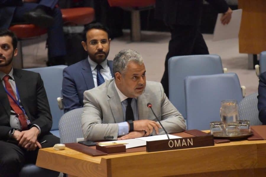 New York: Oman affirms support for regional and international maritime security