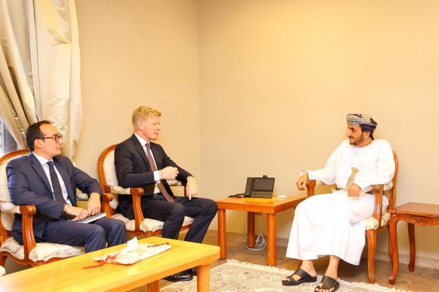 Political Undersecretary meets UN envoy for Yemen