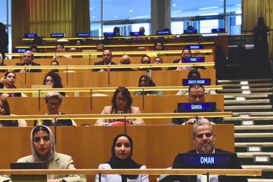 New York: Oman at 70th session of the Commission on the Status of Women