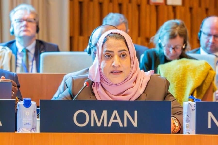 France: Oman at UNESCO Executive Board session