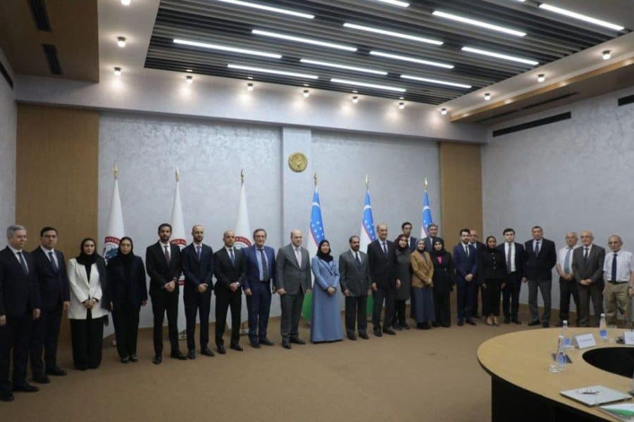 Uzbekistan: Oman-Uzbekistan joint training for new diplomats begins