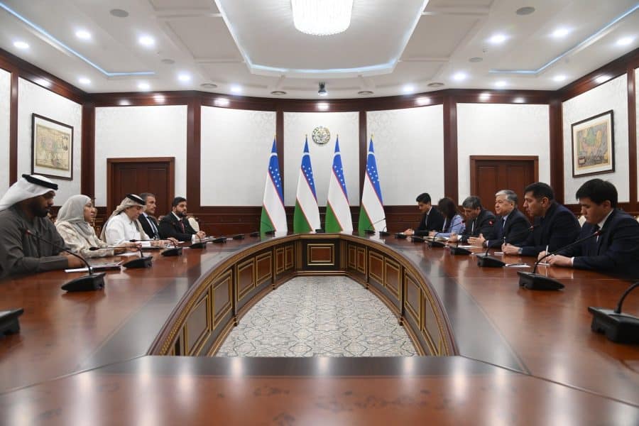 Uzbekistan: Ambassador at Meeting between Deputy Foreign Minister and GCC Ambassadors
