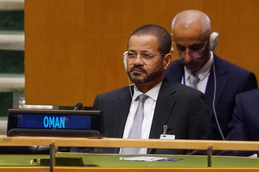 Foreign Minister participates in the opening session of the 97th session of the United Nations General Assembly