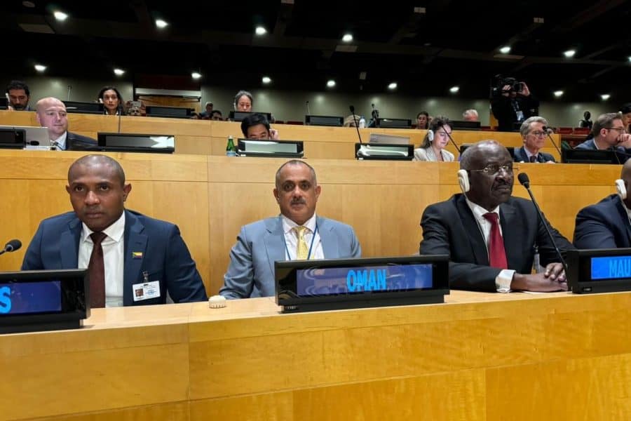 Sultanate of Oman participates in the ministerial meeting on the Palestinian issue