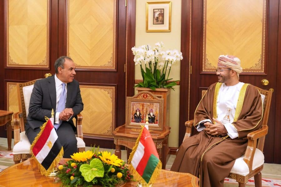 Minister receives Egyptian Foreign Minister