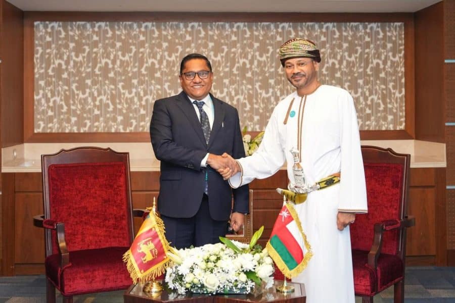 Minister holds bilateral meetings on sidelines of Indian Ocean Conference