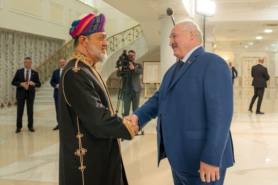 Belarusian President hosts official dinner in honour of His Majesty