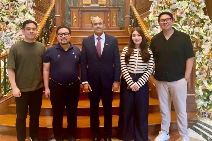 Philippines: Ambassador meets Chairman of San Lorenzo Construction and Development Group