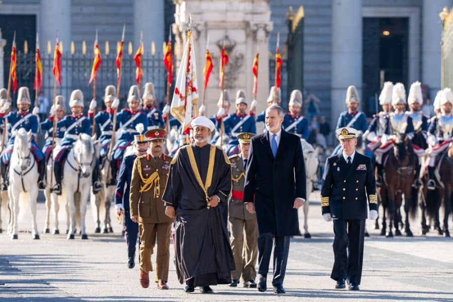 Joint Statement between the Sultanate of Oman and the Kingdom of Spain on the occasion of His Majesty's visit