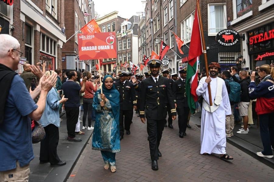 Netherlands: Shabab Oman II awarded the Sea Ambassadors Prize