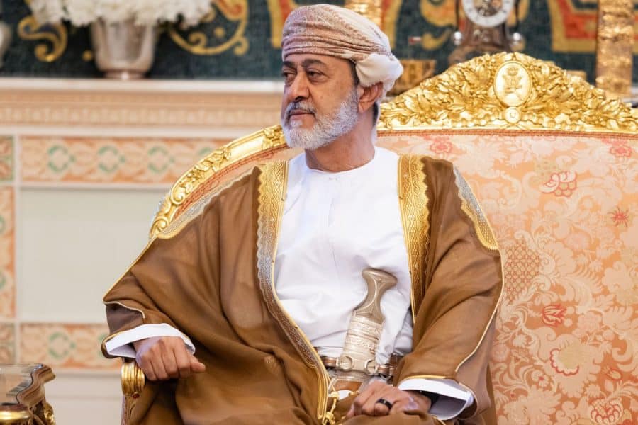 حضرة صاحب الجلالة يستقبل وزير الخارجية والتعاون الدولي والمصريين بالخارج بجمهورية مصر العربية