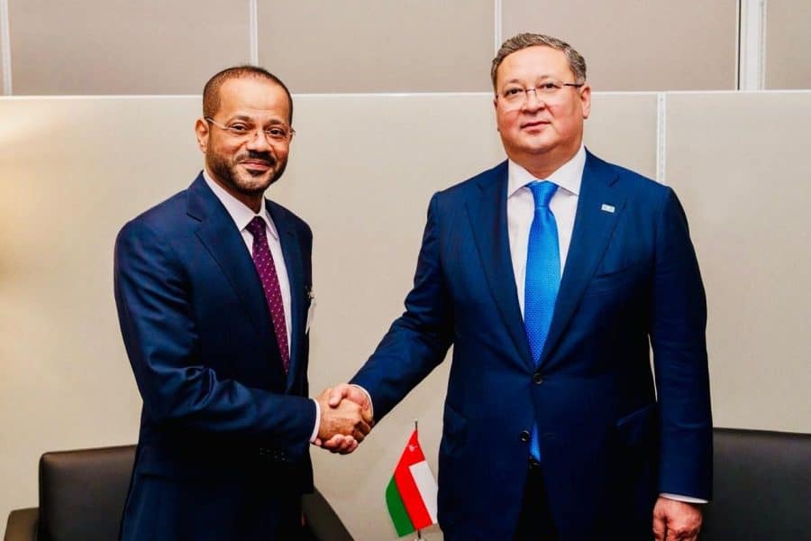Minister meets Kazakhstan’s Foreign Minister in New York