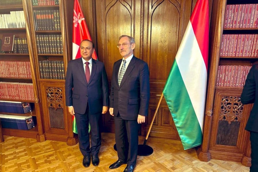 Hungary: Minister of Interior receives Ambassador