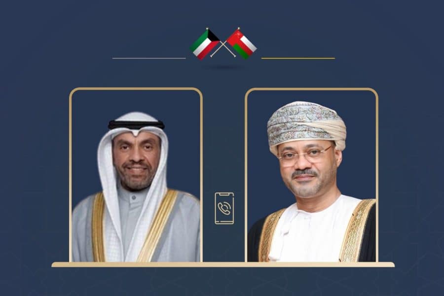 Minister in phone call with Kuwaiti Foreign Minister