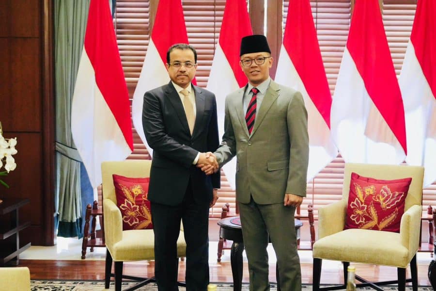 Indonesia: Ambassador meets Foreign Minister