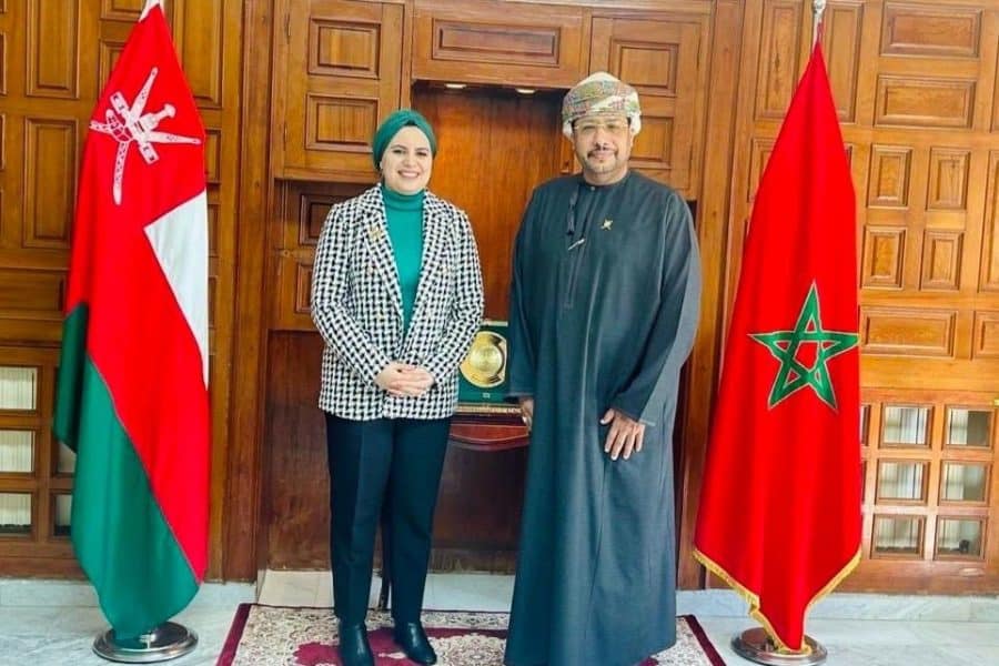 Morocco: Ambassador discusses International Energy fund participation in Oman Climate Week