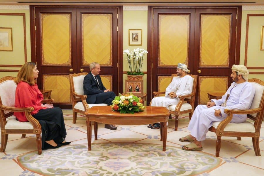 Foreign Minister meets Deputy Secretary-General for Political Affairs at EU External Action Service