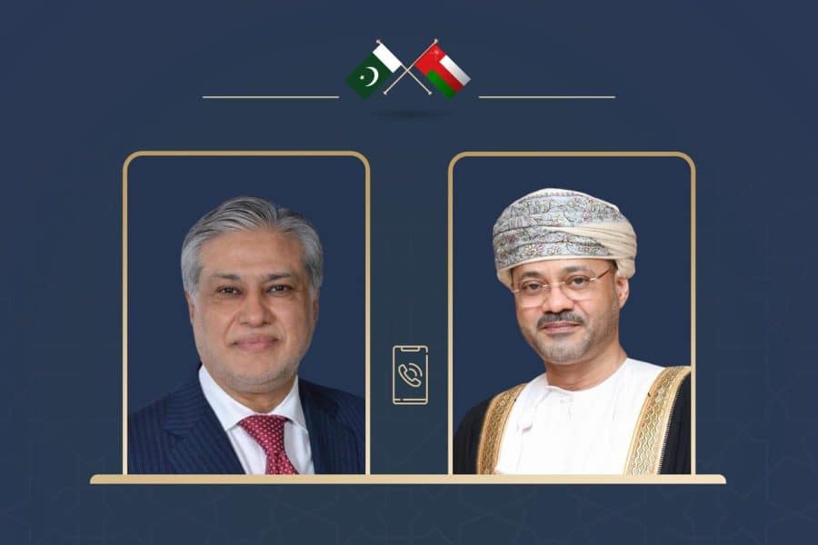 Minister receives phone call from Pakistani Foreign Minister