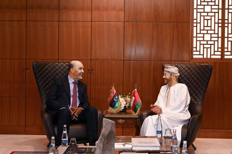 Minister receives Vice Chairman of Libyan Presidential Council