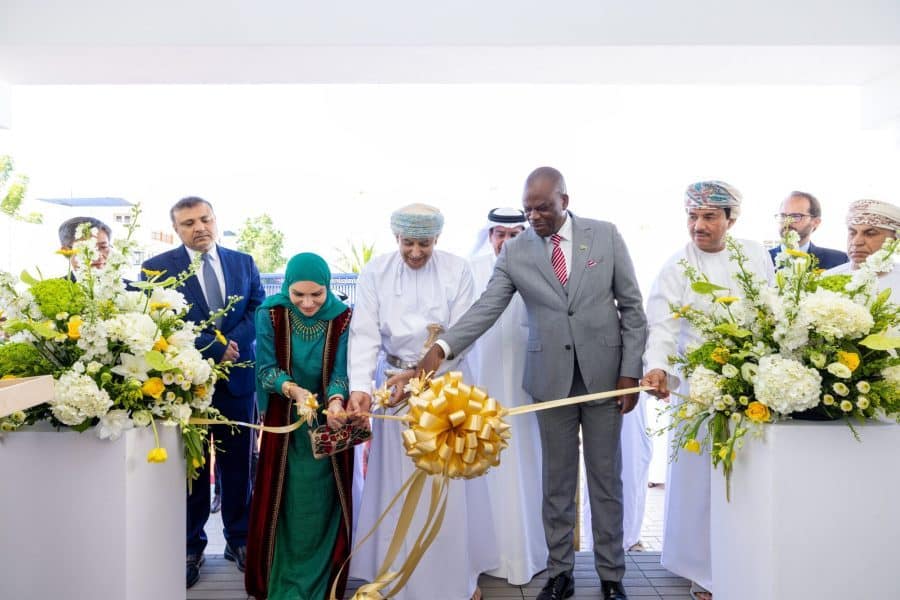 Opening ceremony for honorary Consulate of South Africa in Muscat