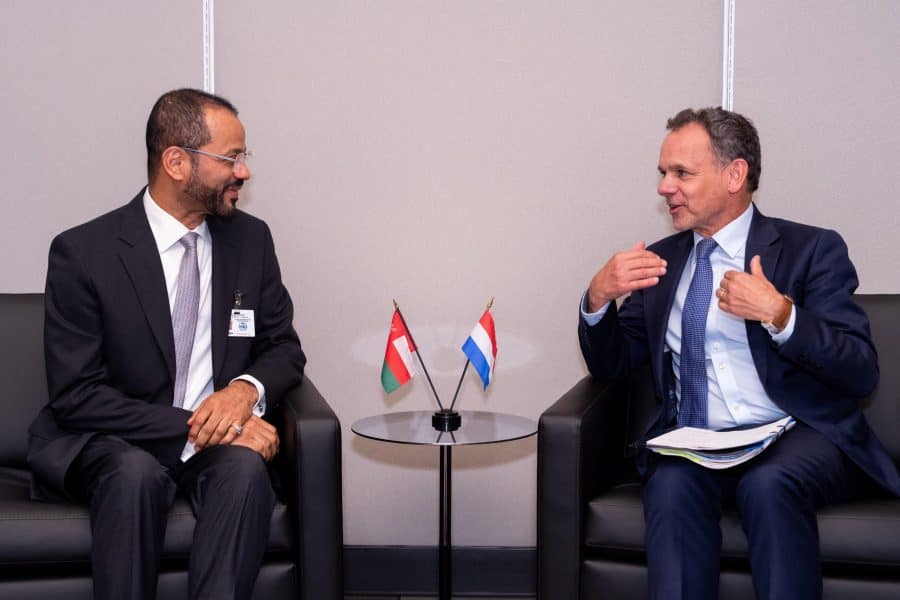Foreign Minister meets Dutch Foreign Minister