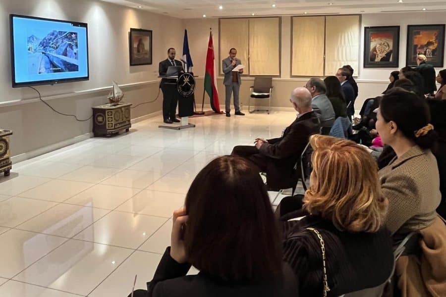 France: Embassy holds event in Discovering Oman programme