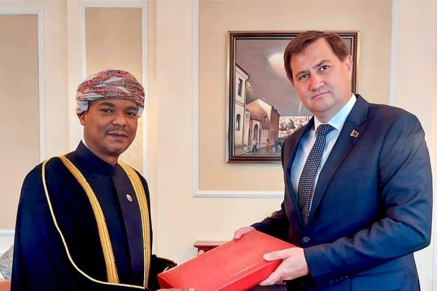 His Majesty The Sultan sends written message to president of Belarus