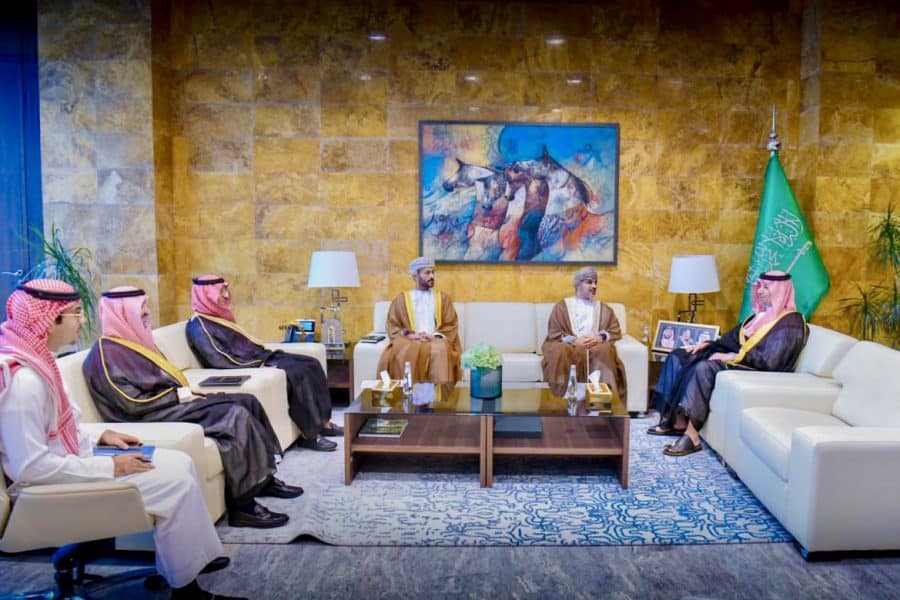 Oman Embassy in KSA meets Saudi Ports Authority