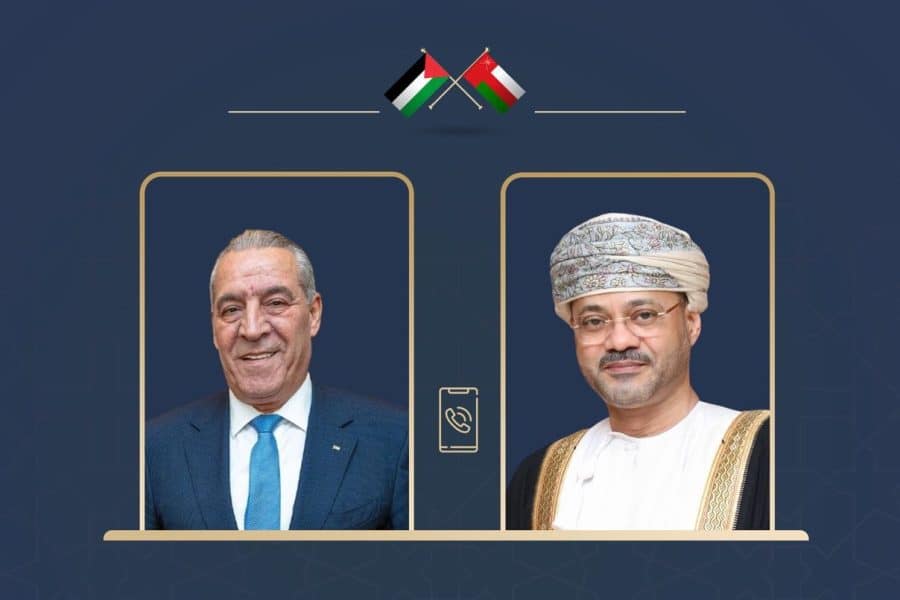 Foreign Minister, Palestinian Vice President discuss tragic developments in Palestine