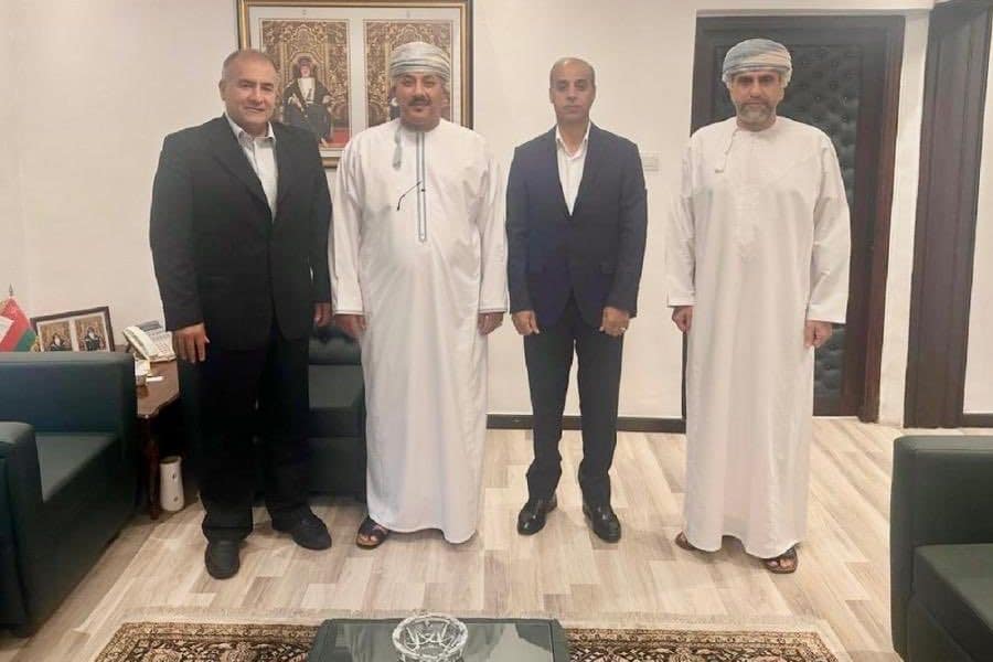 Jordan: Ambassador receives director of the Arab Institute for Security Studies