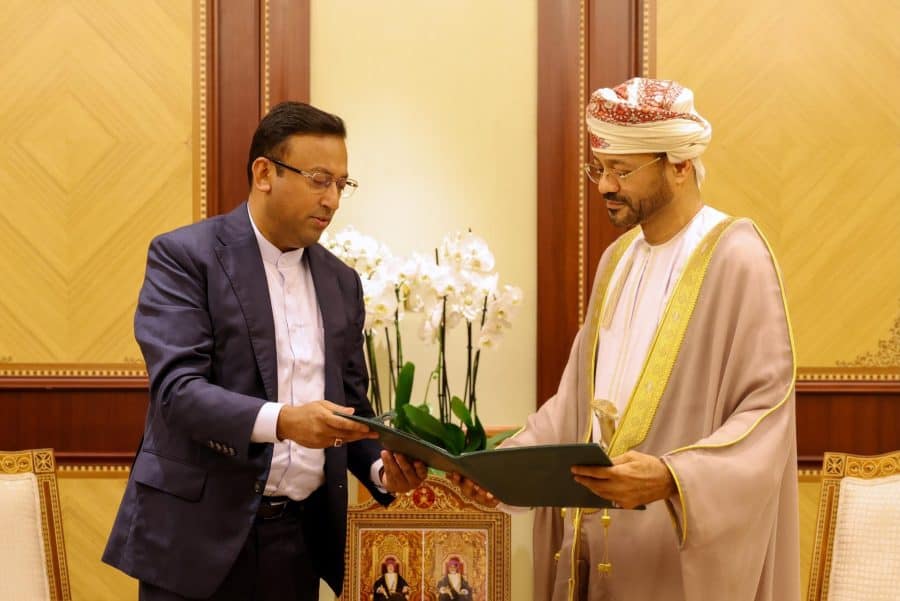 His Majesty receives message from Prime Minister of Bangladesh