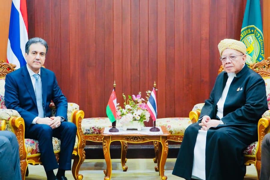 Thailand: Head of Islamic Council meets Ambassador