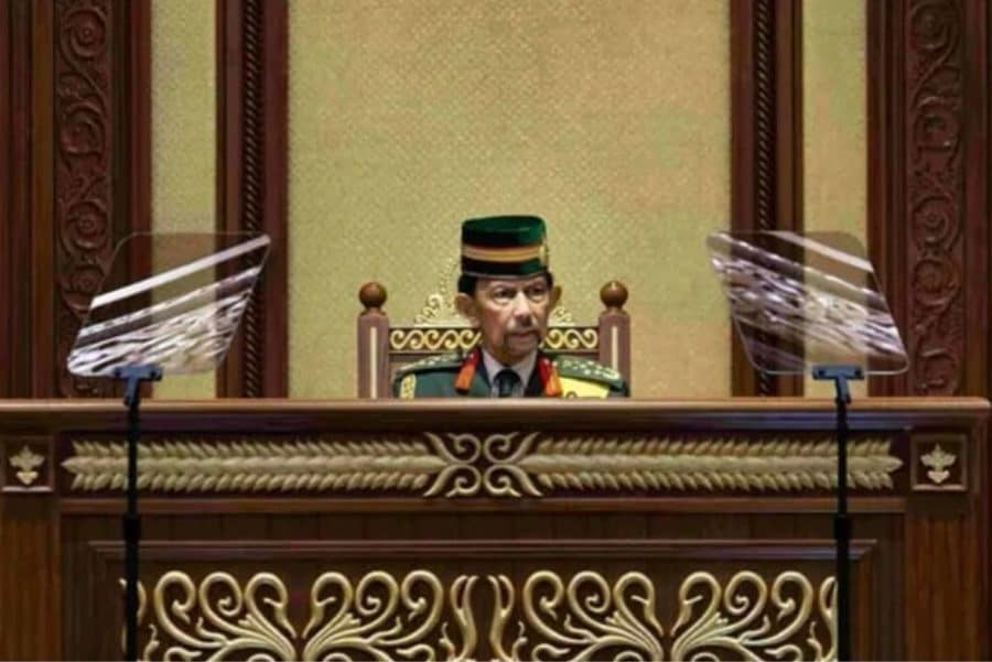 بروناي: السفيرة تحضر مراسم افتتاح الدورة الثانية والعشرين للمجلس التشريعي