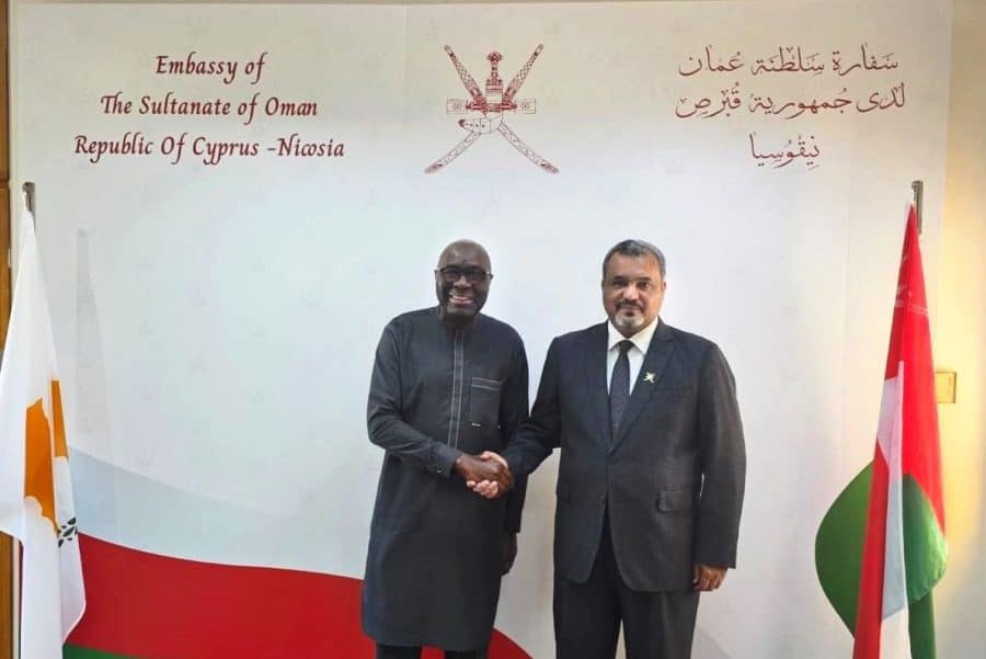 Cyprus: Ambassador meets UN Special Representative