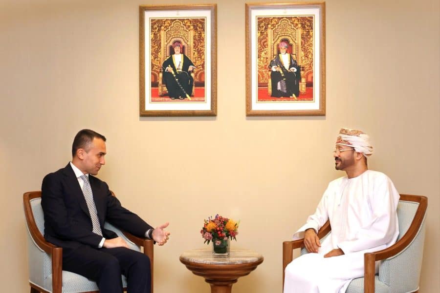Minister meets EU envoy