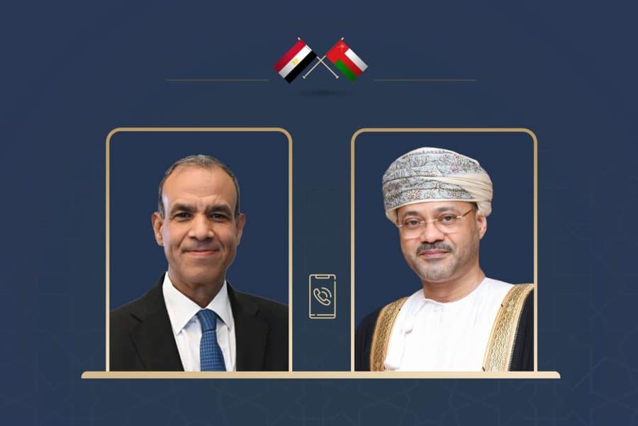 Minister discusses regional developments with Egyptian counterpart