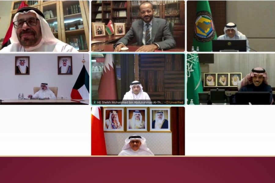 Minister at extraordinary Meeting of GCC Ministerial Council