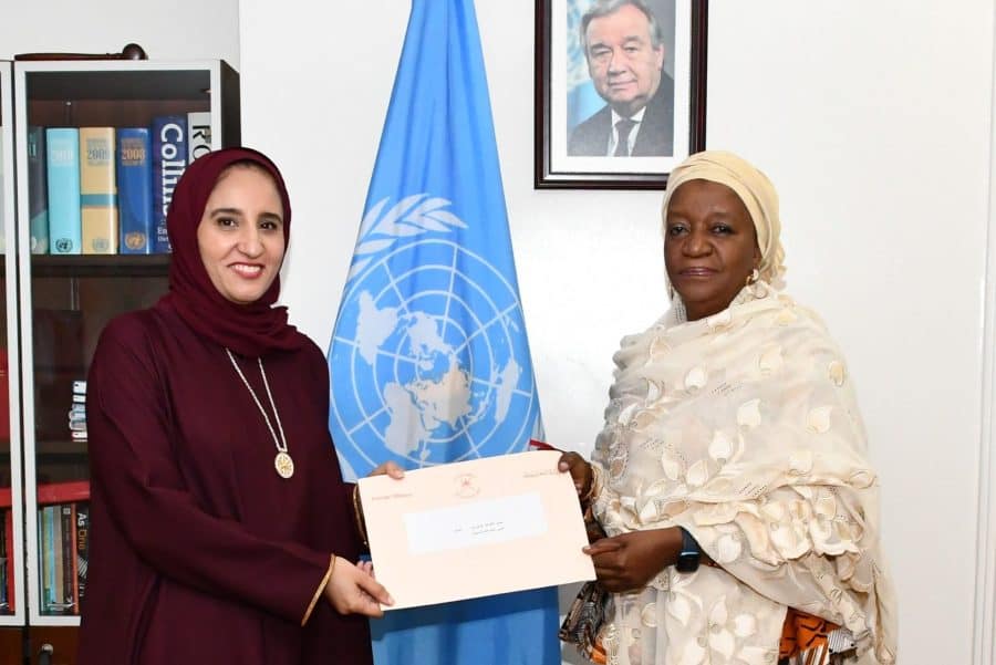 Tanzania: The Ambassador presents her credentials to the United Nations office in Nairobi