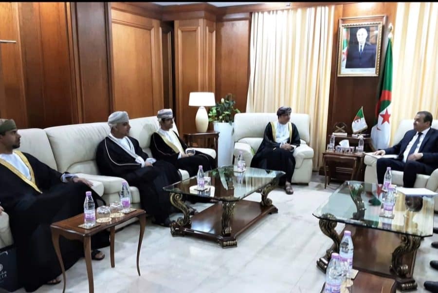 Algeria: Omani businessmen meet the Algerian Minister of Energy and Mines