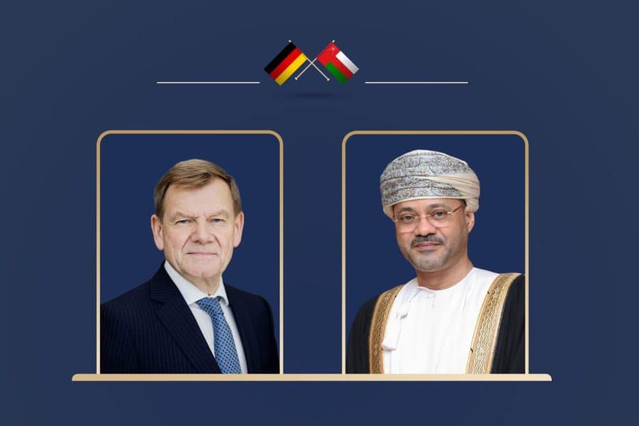 Minister discuss regional developments with German counterpart