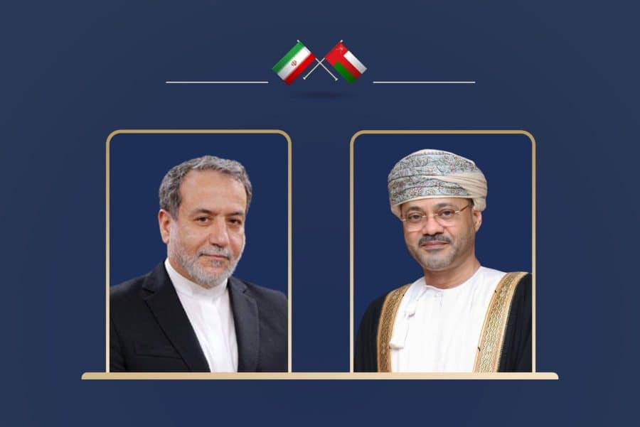 معالي السيد وزير الخارجية يبحث المستجدات الإقليمية والدولية مع نظيره الإيراني