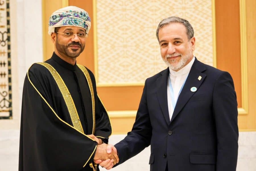 Minster discuss cooperation with Iranian counterpart