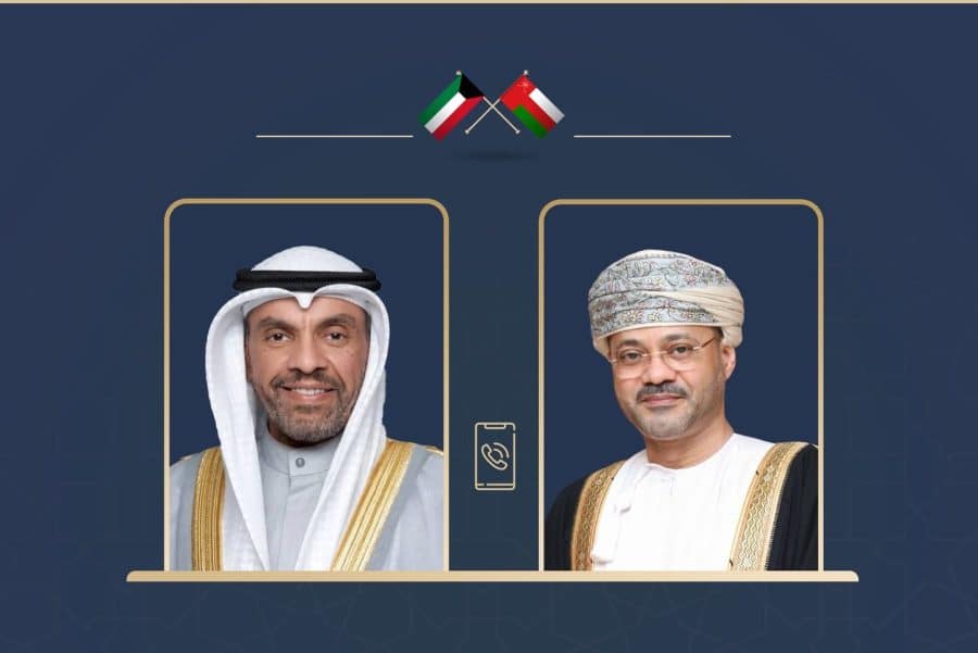 Minister in phone call with Foreign Minister of Kuwait