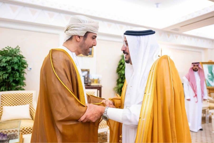 Saudi Arabia: Governor of Qassim province receives Omani Ambassador