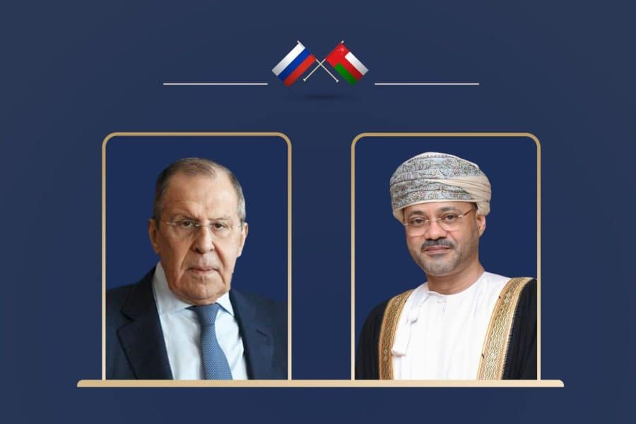 Minister discusses regional developments with Russian counterpart