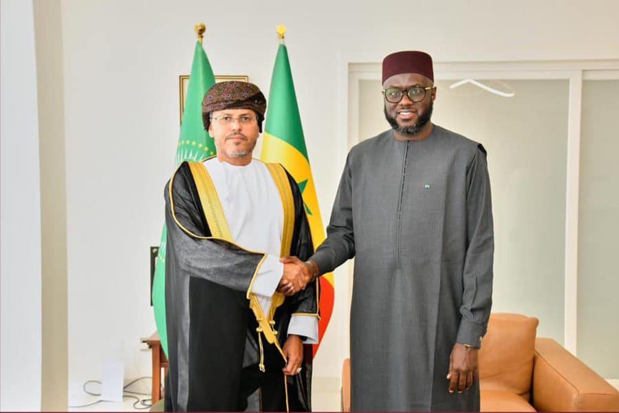 Senegal: Parliament Speaker receives Ambassador