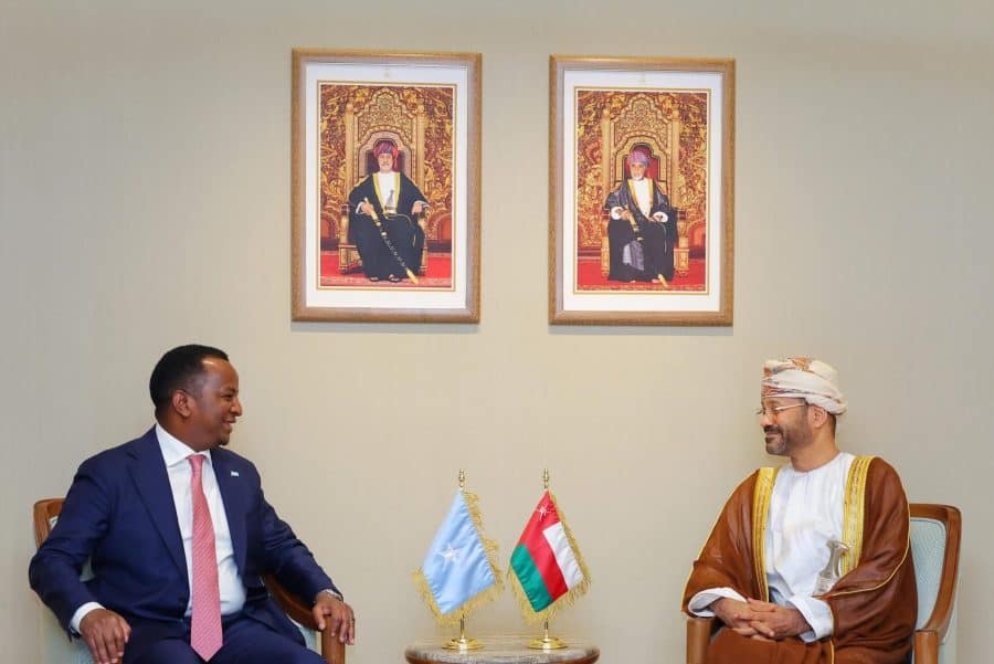 Minister receives Somali counterpart