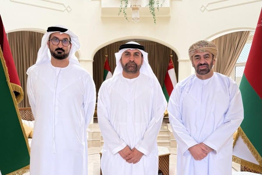United Arab Emirates: Ambassador receives officials from GAL Logistics