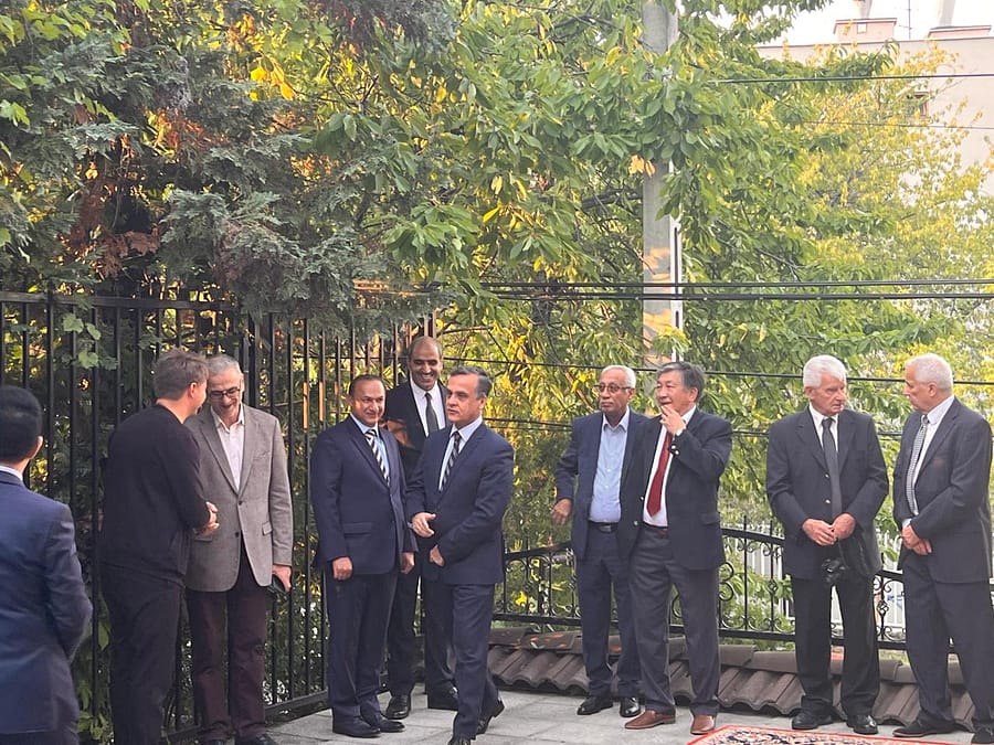 Hungary: Ambassador attends events marking International Day of Solidarity with the Palestinian People