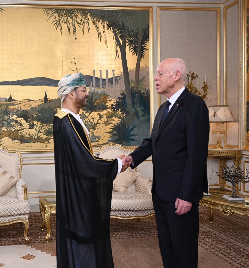 Tunisian President receives Foreign Minister